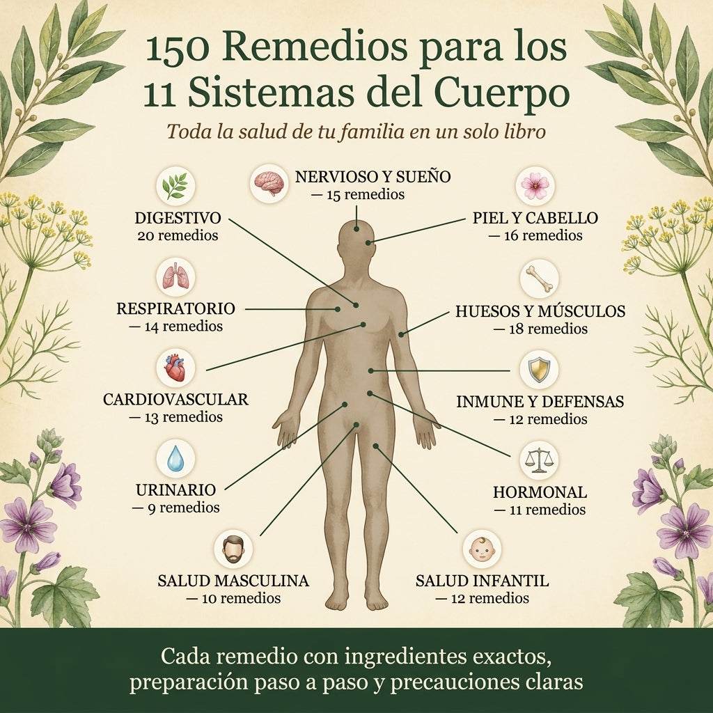 Los 150 Remedios Naturales Olvidados del Campo