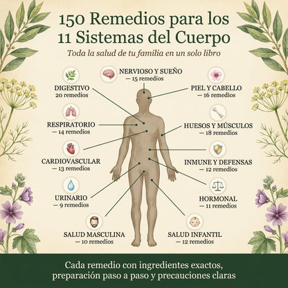 Los 150 Remedios Naturales Olvidados del Campo
