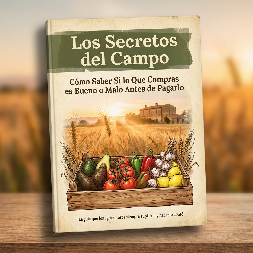 Cómo Elegir Alimentos Frescos y de Calidad Antes de Meterlos en el Carro: 29 Trucos de Manuel