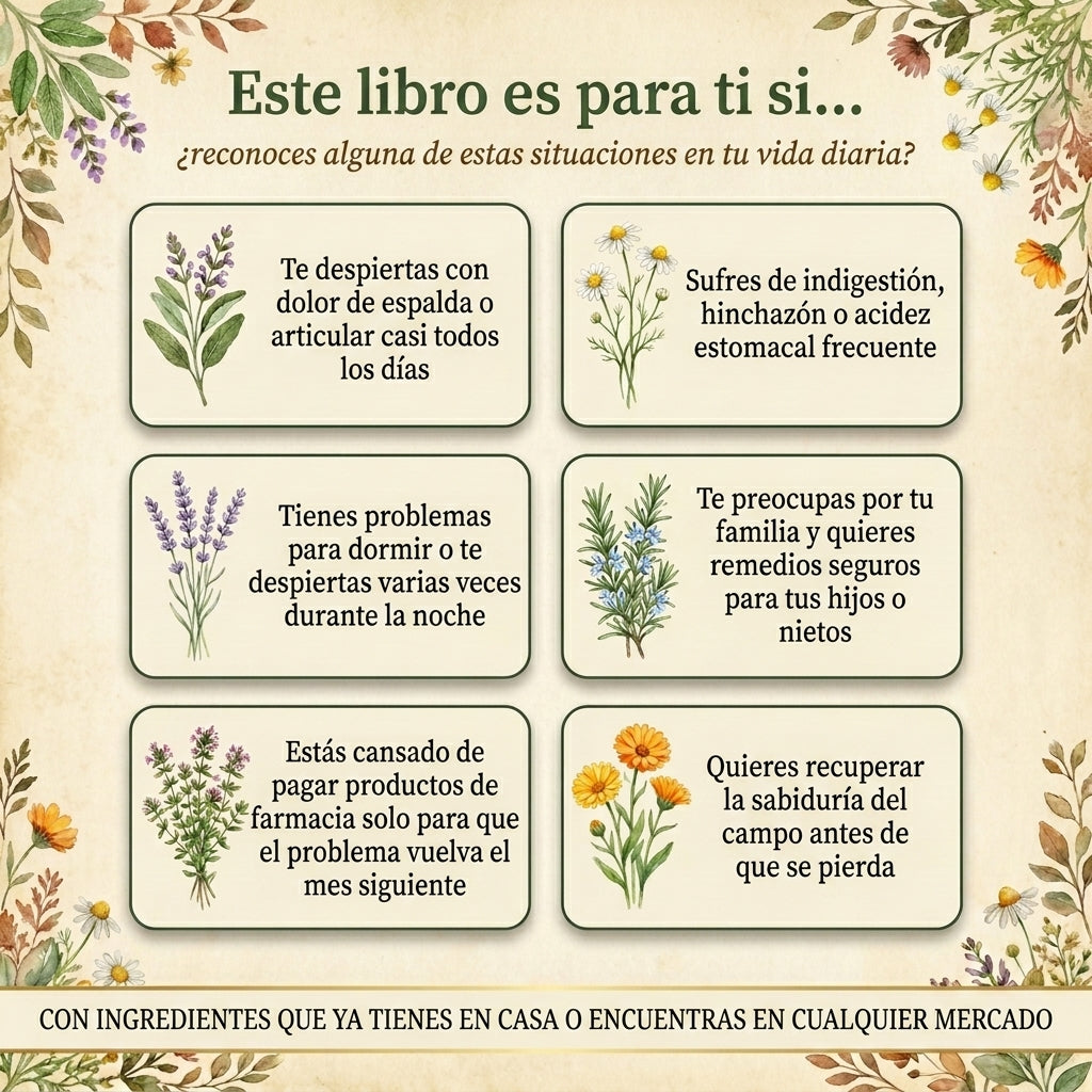 Los 150 Remedios Naturales Olvidados del Campo