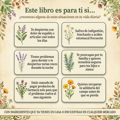 Los 150 Remedios Naturales Olvidados del Campo