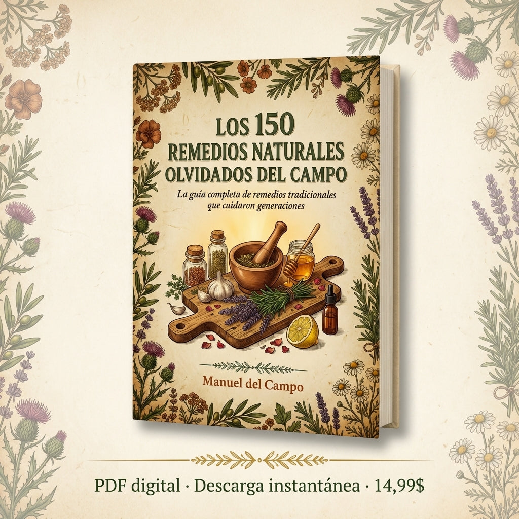 Los 150 Remedios Naturales Olvidados del Campo