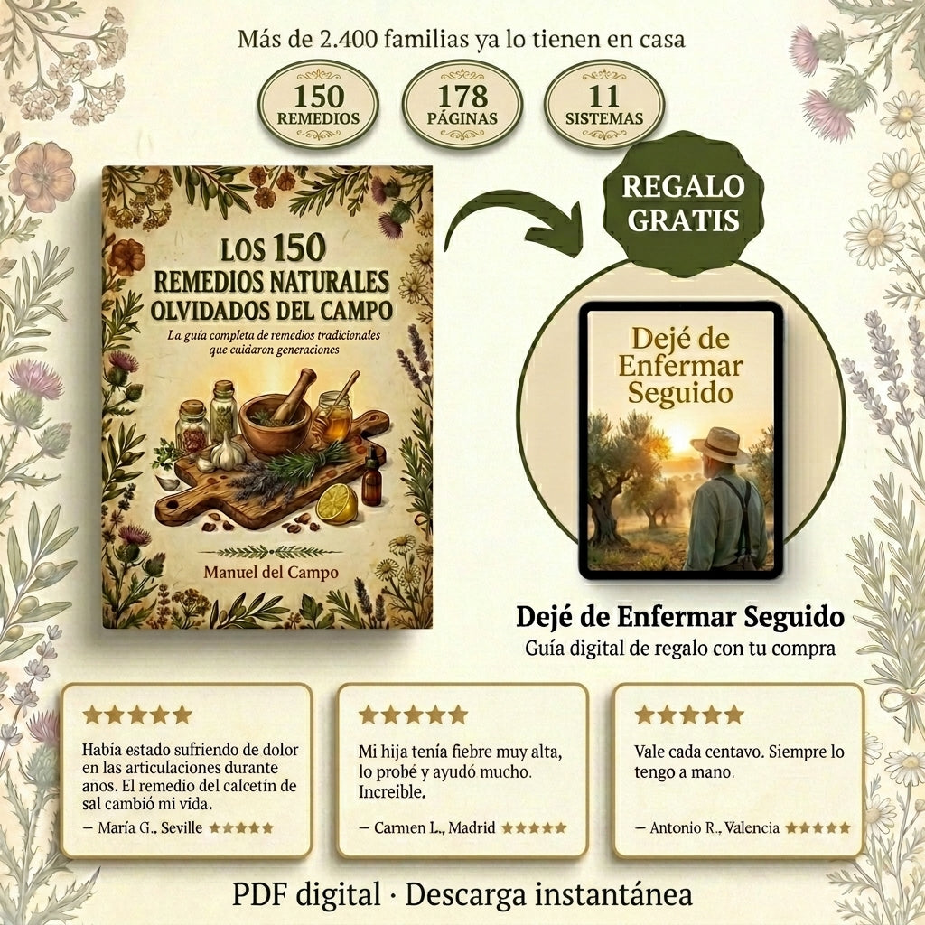 Los 150 Remedios Naturales Olvidados del Campo