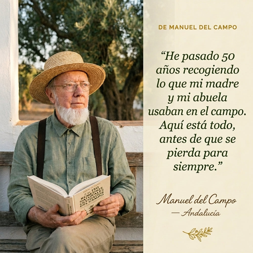 Los 150 Remedios Naturales Olvidados del Campo