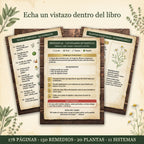 Los 150 Remedios Naturales Olvidados del Campo